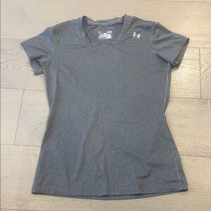 Under Armour Women's Charcoal Short Sleeve Tee